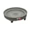 American Forge & Foundry 30-55 gal Drum Dolly, Polypropylene, 5 Swivel Casters 8654 - alternate 1